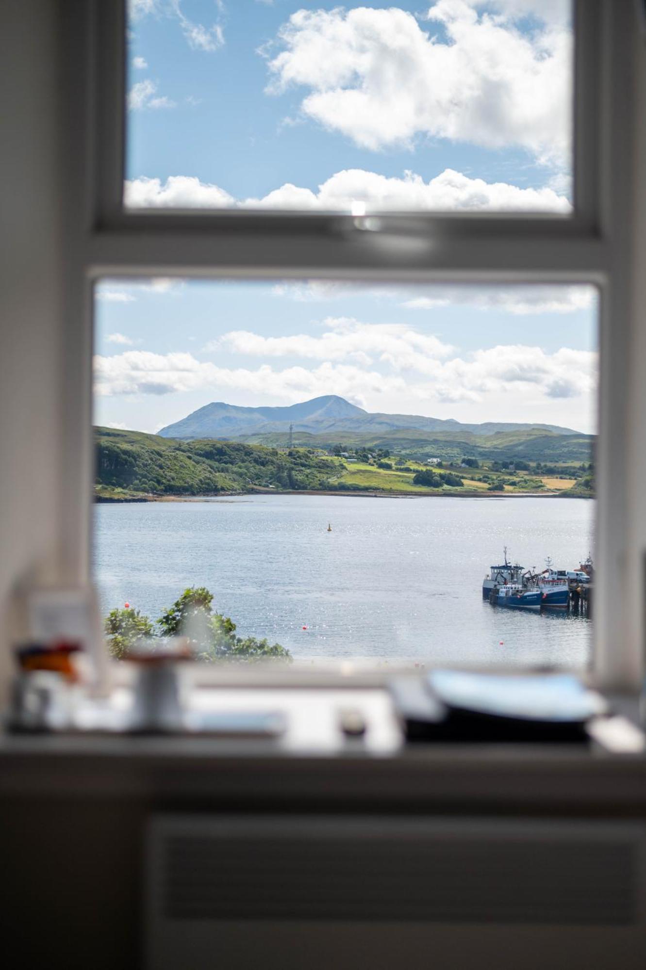 Coolin View Hotel Portree Exterior foto