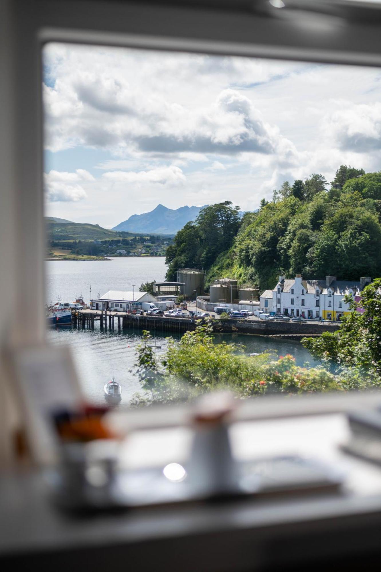 Coolin View Hotel Portree Exterior foto