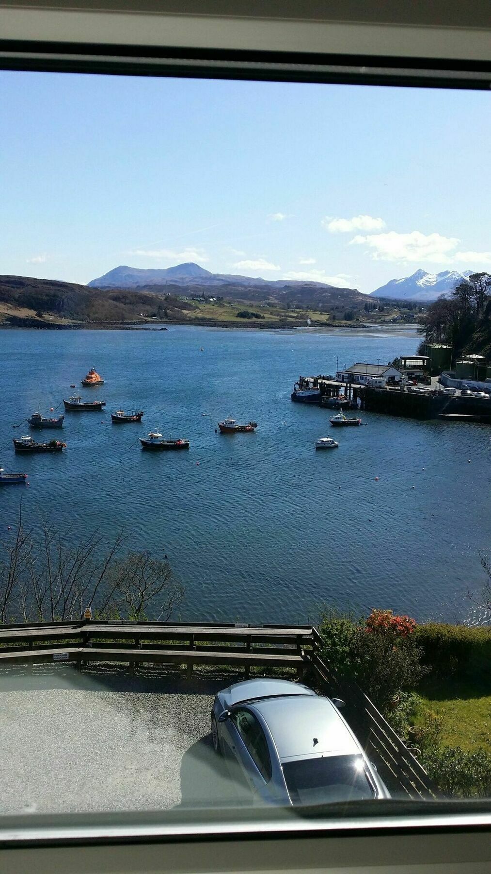 Coolin View Hotel Portree Exterior foto